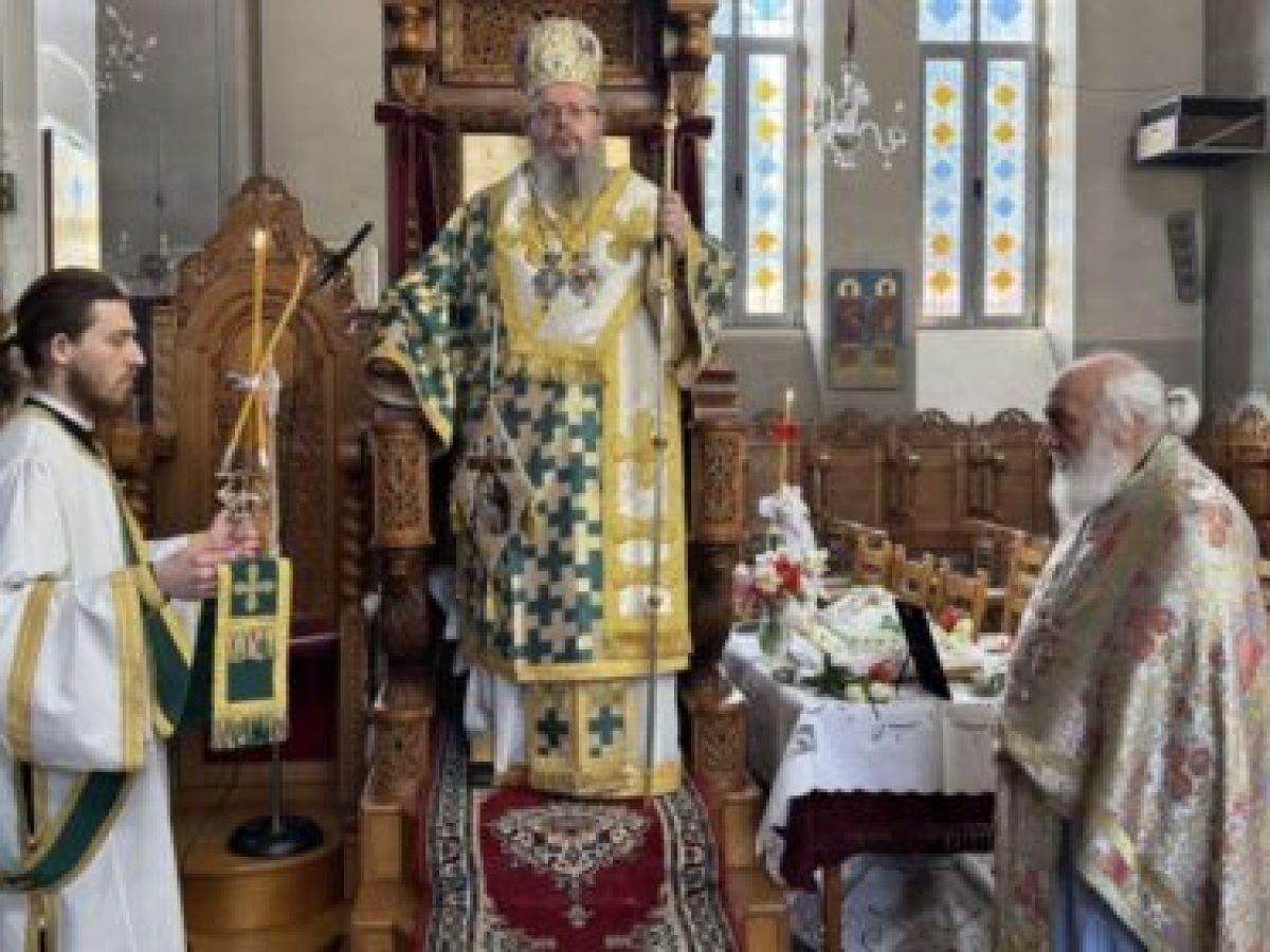 Κυριακή Δ’ Νηστειών σε Συκούριο και Λάρισα.