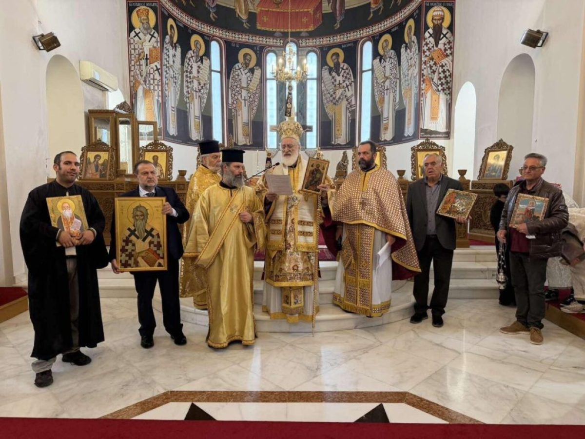 Κυριακή της Ορθοδοξίας στον Ιερό Μητροπολιτικό Ναό Αρκαλοχωρίου