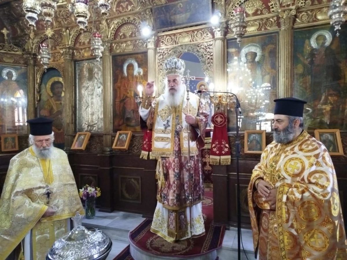 Κυριακή Β΄ Νηστειών στη Μητρόπολη Μαντινείας