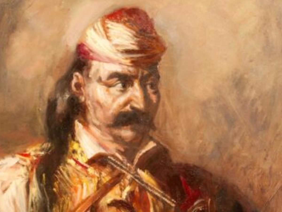 Κωνσταντίνος Χολέβας: «Ο Θεόδωρος Κολοκοτρώνης απαντά στους αποδομητές».