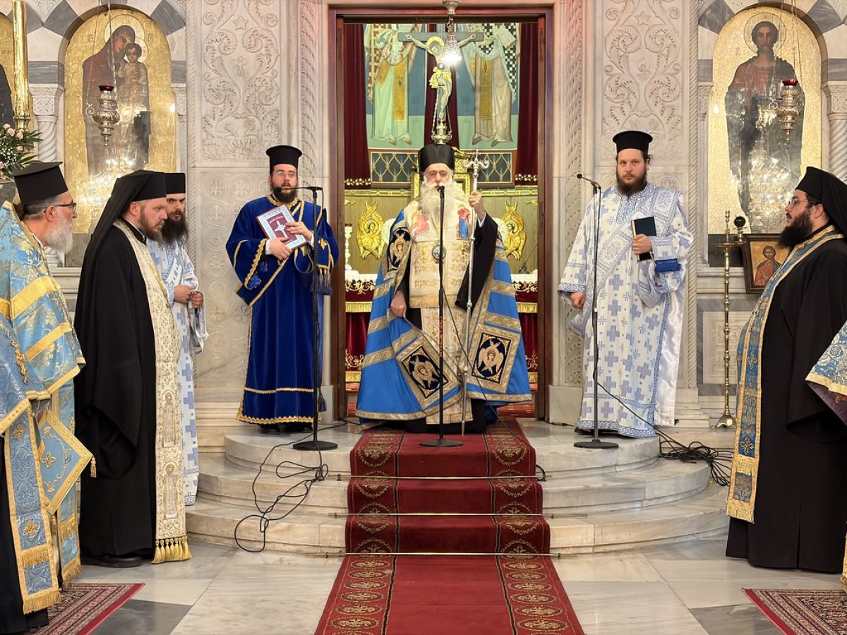 Κόρινθος: Με λαμπρότητα ο εορτασμός του Ευαγγελισμού και της 25ης Μαρτίου