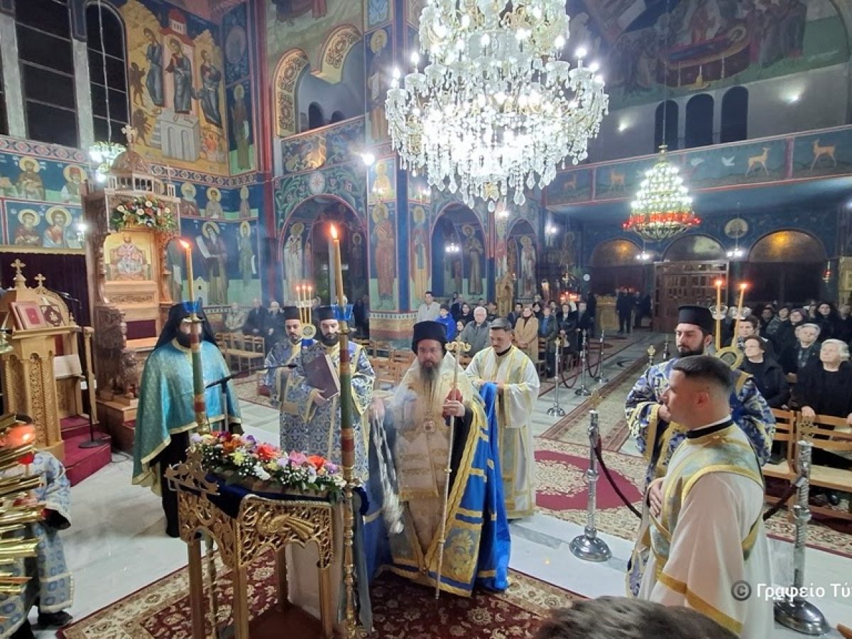 Μητροπολίτης Αιτωλίας: Με την δύναμη της Θεοτόκου στήνονται τρόπαια πνευματικά