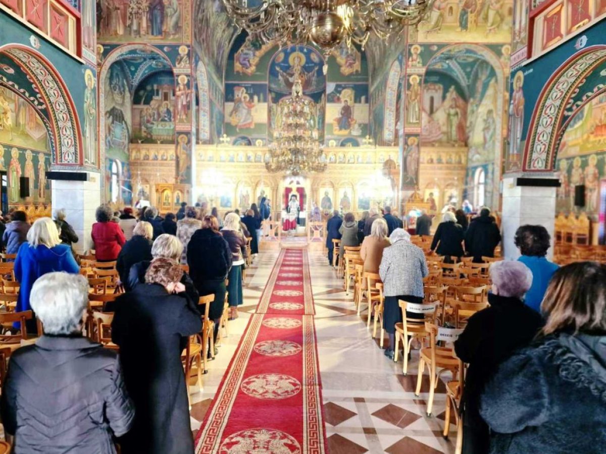 Μητροπολίτης Φλωρίνης: Πηγή χαράς και ελπίδας η συμμετοχή στις ακολουθίες της Αγίας Τεσσαρακοστής