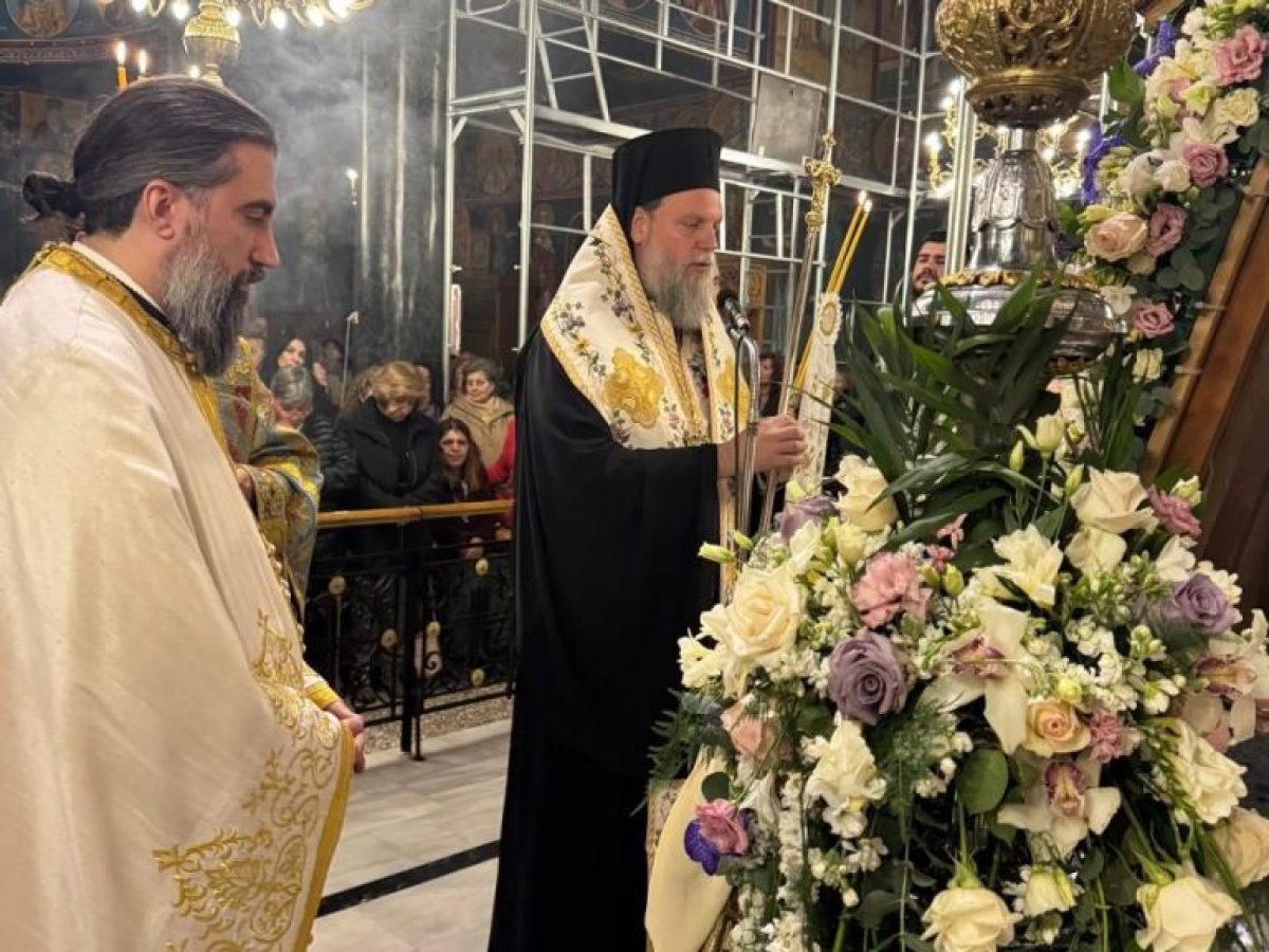 Μητροπολίτης Ν. Ιωνίας: Η Θεοτόκος ως «Τείχος» όλων όσοι προστρέχουν με πίστη και ταπείνωση