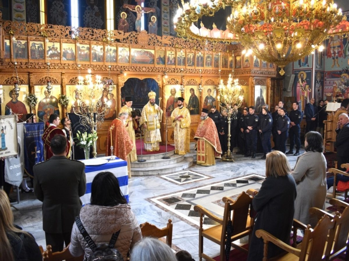 Μνημόσυνο για τα θύματα της Γενοκτονίας του Θρακικού Ελληνισμού στην Κομοτηνή