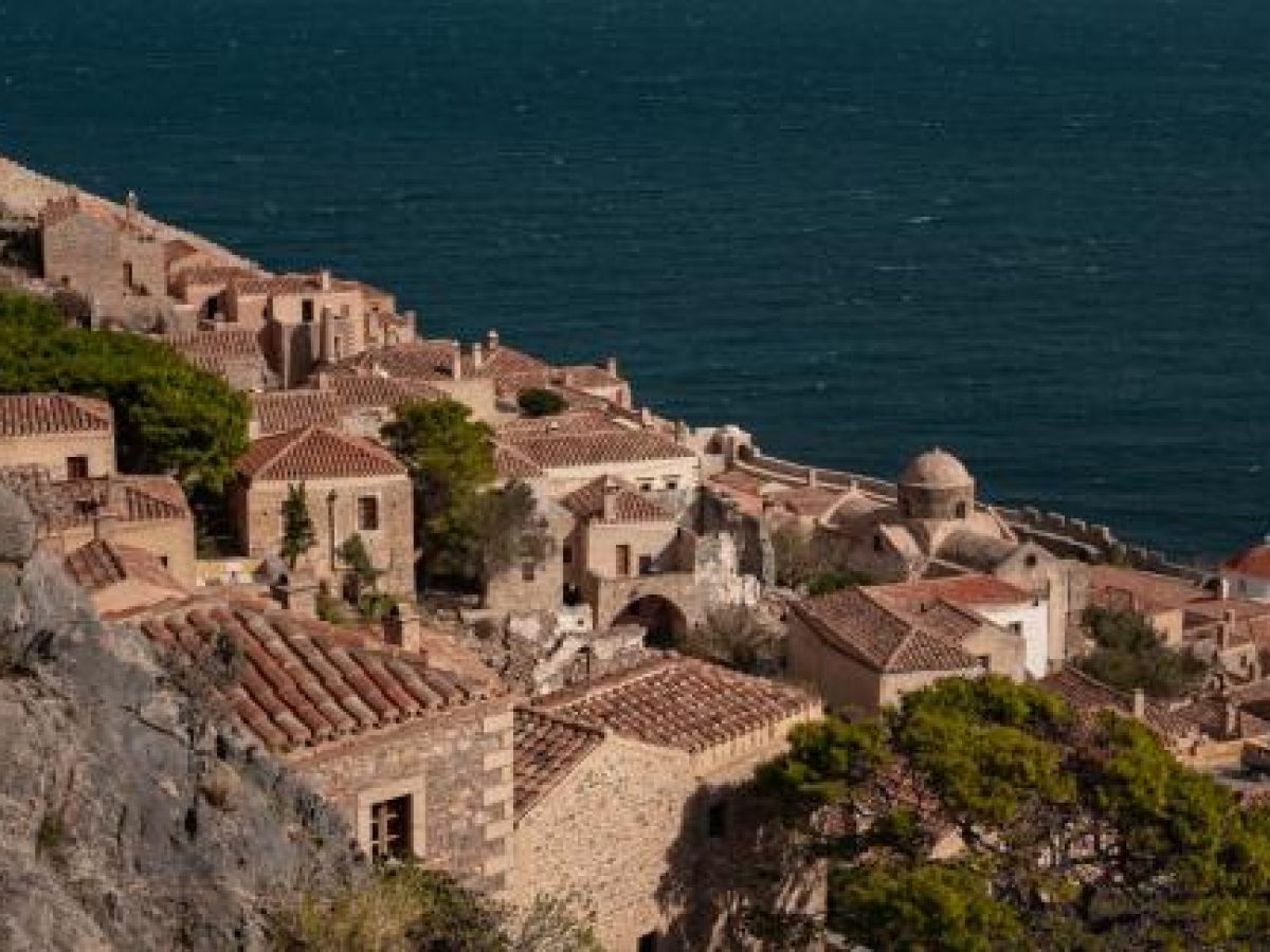 Μονεμβασιά: Το μαγευτικό «Γιβραλτάρ της Ανατολής» με την ένδοξη ιστορία