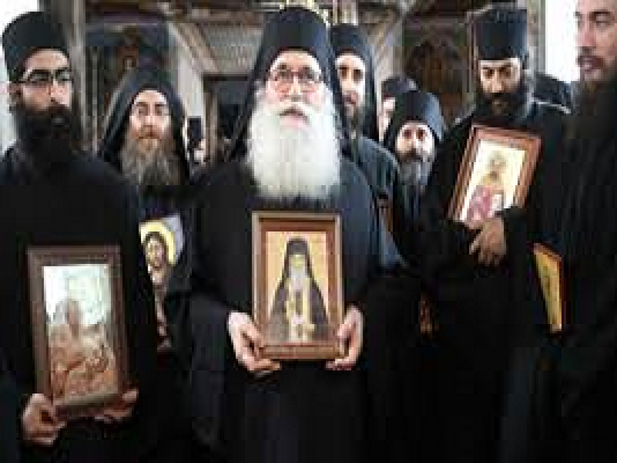 Μουσικά Κείμενα (Κυριακή Α΄ Νηστειών – Της Ορθοδοξίας) Καταβασίες Α΄ Κυριακής των Νηστειών, Ήχος Δ΄(λέγετος) – Επι σοι χαίρει, μέλος Χ. Παπανικολάου, Ήχος πλ. Α΄