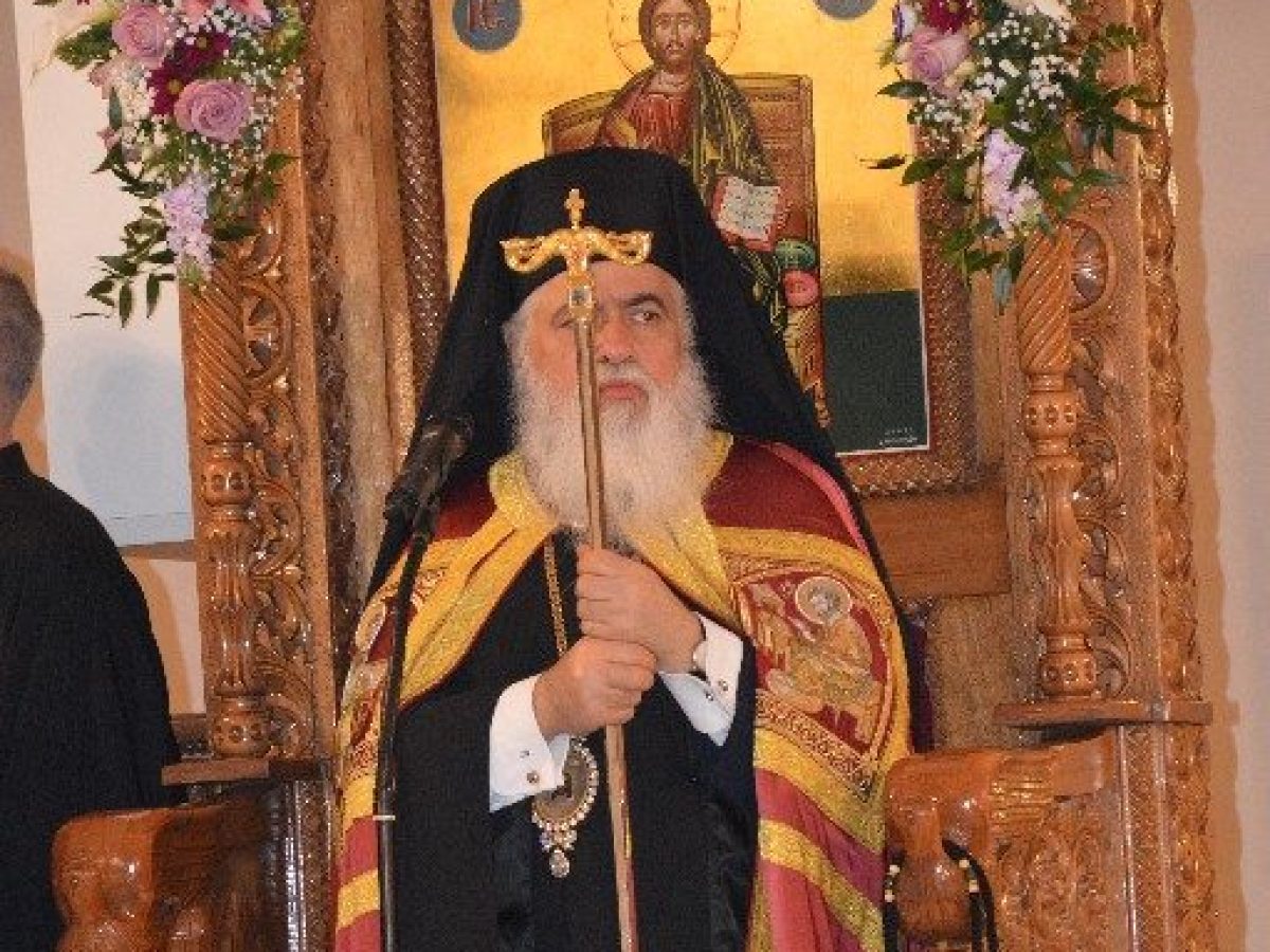 Ο Ε΄ Κατανυκτικός Εσπερινός στον Ιερό Ναό των Αγίων Ραφαήλ, Ειρήνης και Νικολάου στα Μετέωρα-Πολίχνης