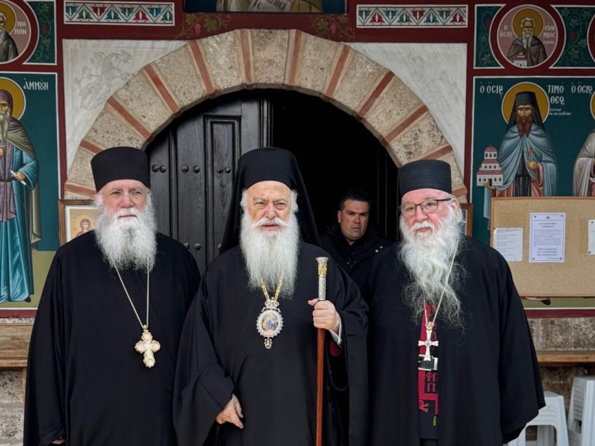 Ο Γέροντας Νεκτάριος Μουλατσιώτης σε Νάουσα, Βέροια και Ιερά Μονή Τιμίου Πρόδρομου – Σκήτη Βεροίας