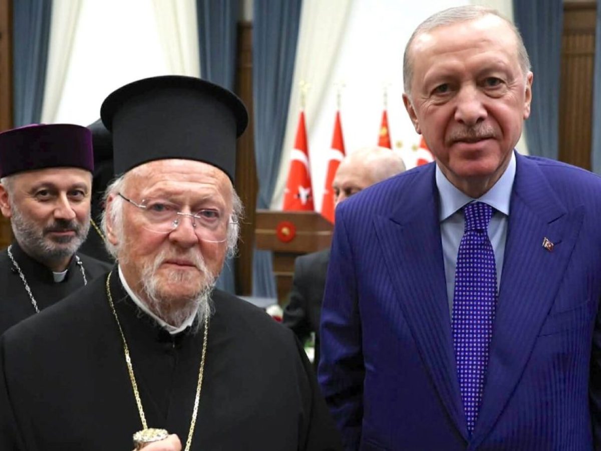 Ο Οικουμενικός Πατριάρχης στην Άγκυρα