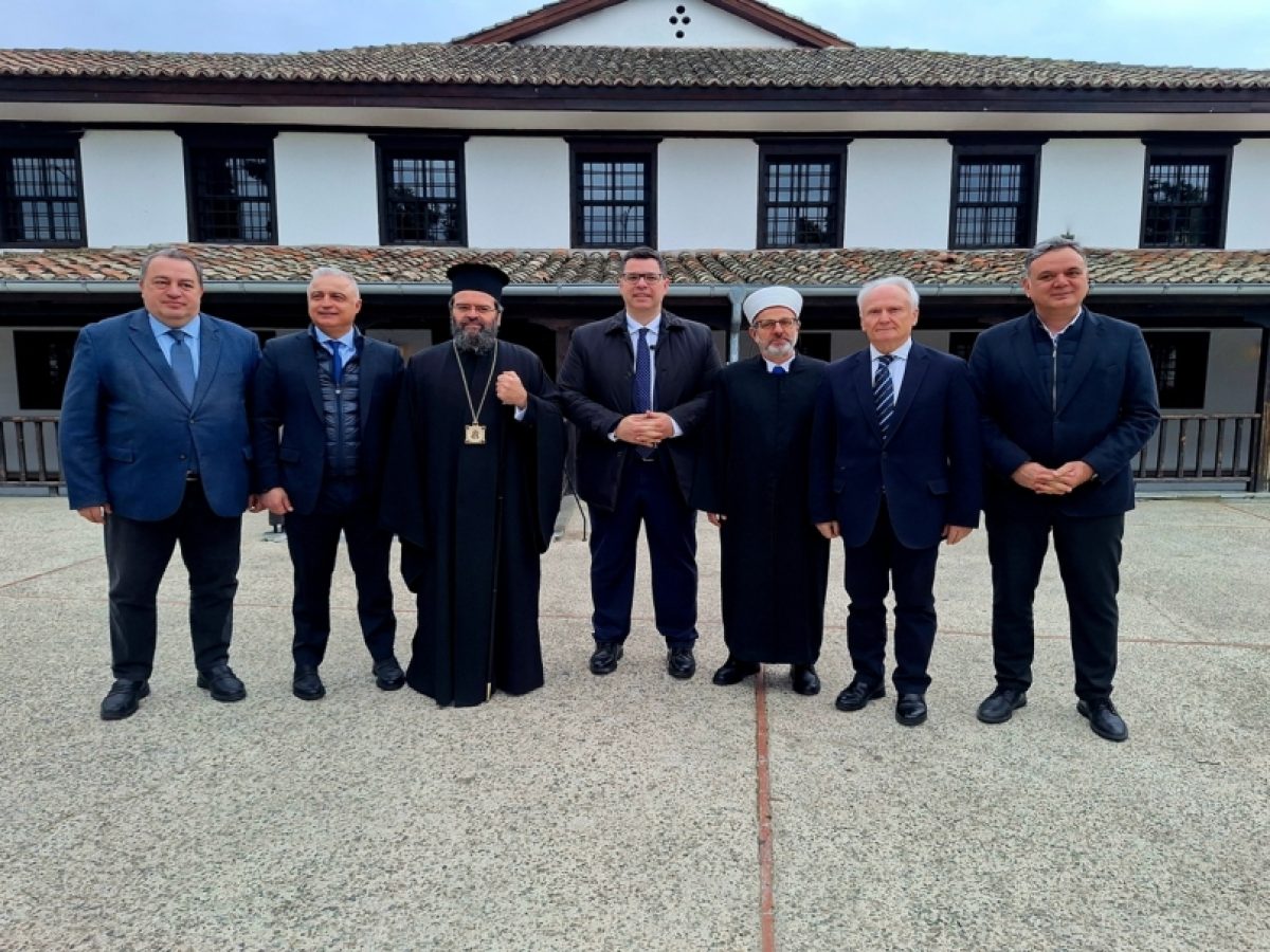 Ο Μαρωνείας Παντελεήμων σε εκδήλωση για την περιφερειακή και τοπική ανάπτυξη