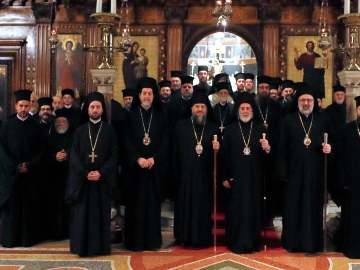 Ο Μέγας Εσπερινός της Κυριακής της Ορθοδοξίας στην Αρχιεπισκοπή Θυατείρων