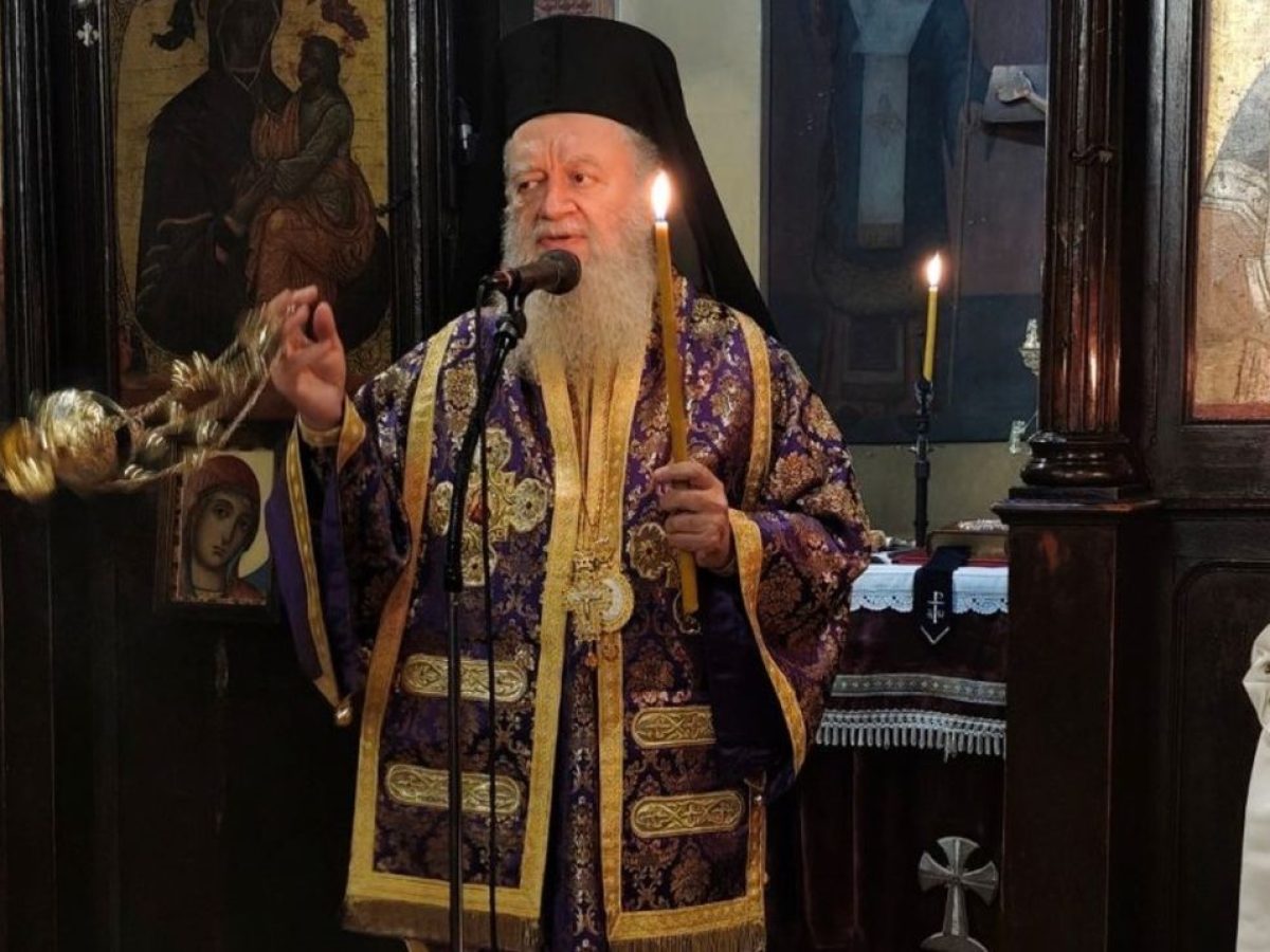 Ο Μητροπολίτης Χαλκίδος για τον βίο και τις αρετές των Αγίων Χρυσάνθου και Δαρείας
