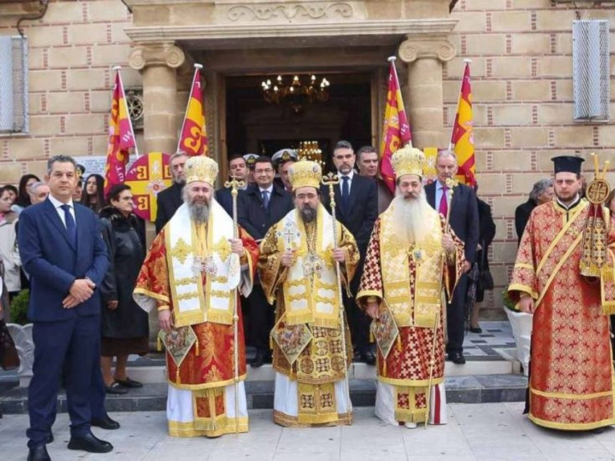 Ο Μητροπολίτης Καστορίας Καλλίνικος στην πανήγυρη Αγίων Θεοδώρων Αταλάντης Φθιώτιδος