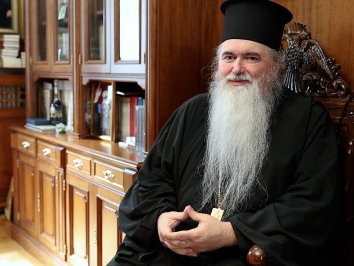 Ο Νέας Κρήνης και Καλαμαριάς Ιουστίνος στην Pemptousia TV για την Κυριακή της Σταυροπροσκυνήσεως