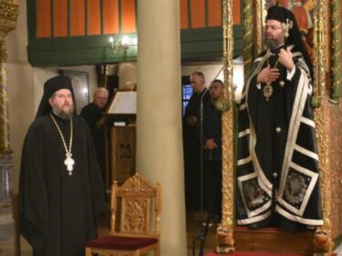 Ο Πρωτοσύγκελλος της Ιεράς Μητροπόλεως ομιλητής στον Κατανυκτικό Εσπερινό της Δ’ Κυριακής των Νηστειών στην Ι. Μ. Μαρωνείας και Κομοτηνής
