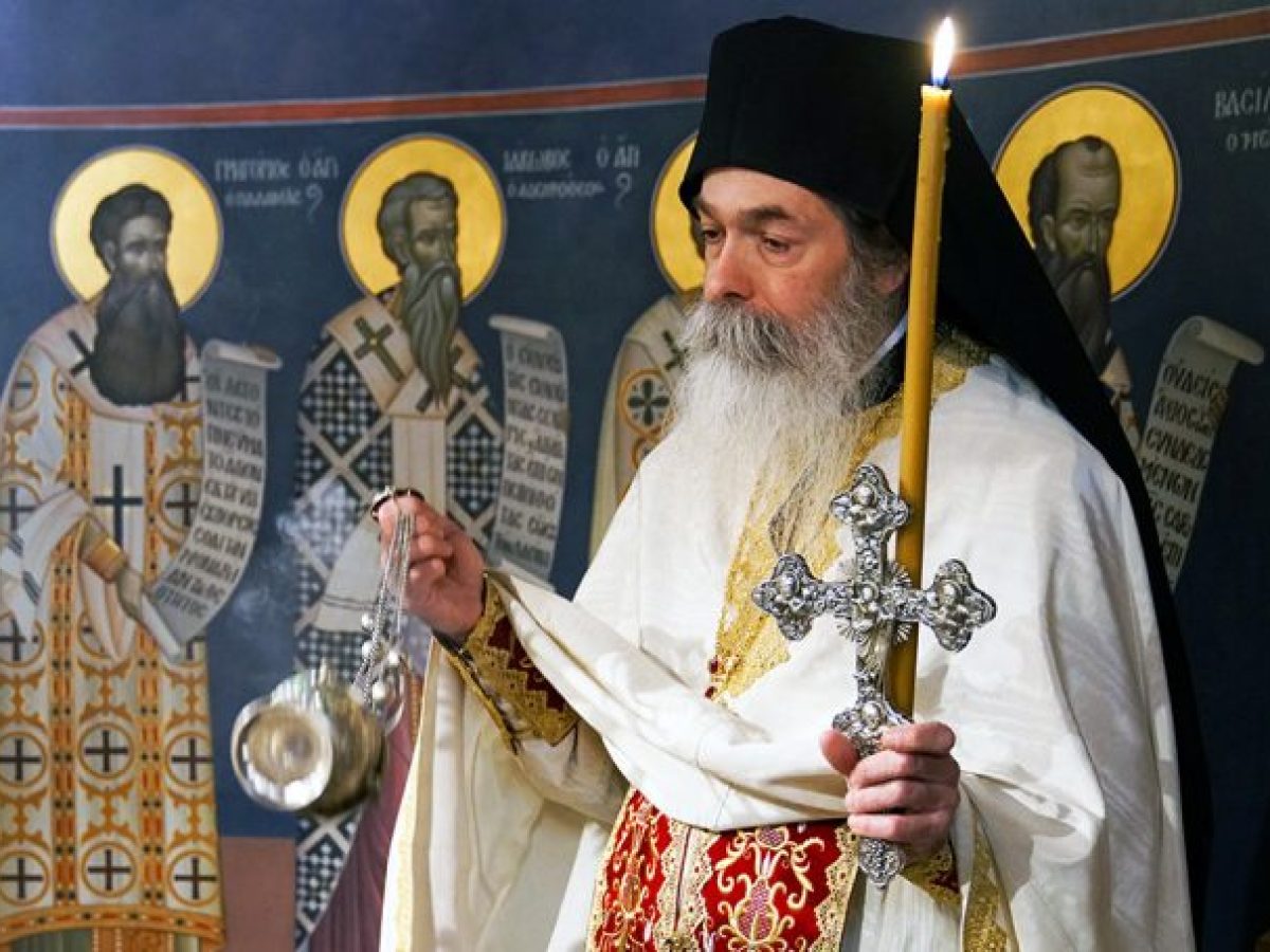 Ο Σμύρνης Βαρθολομαίος για τον μακαριστό π. Παντελεήμονα Κορφιωτάκη