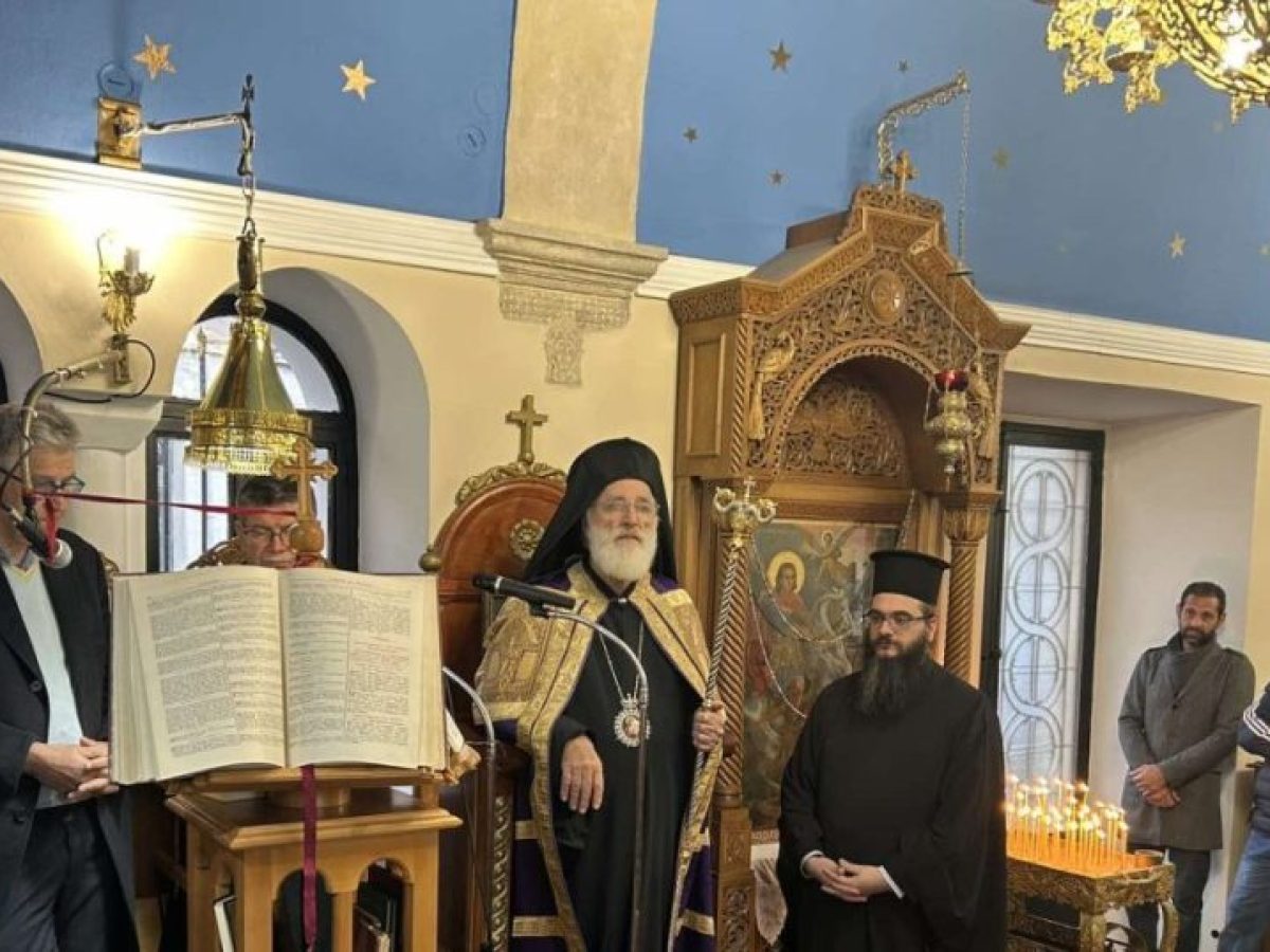Ο Β’ Κατανυκτικός Εσπερινός στο Καστέλλι Πεδιάδος