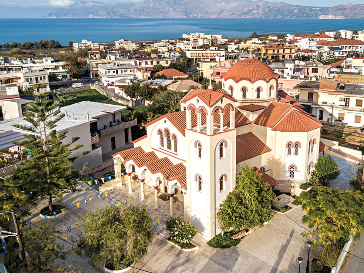 Ο Β΄ Κατανυκτικός Εσπερινός στον Ιερό Μητροπολιτικό Ναό Ευαγγελισμού της Θεοτόκου Κισάμου