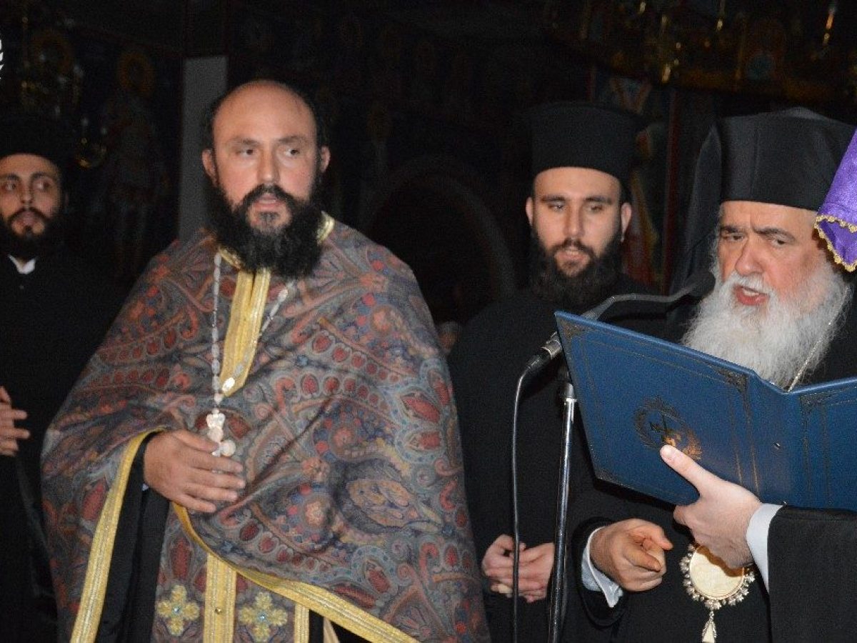 Ο Β΄Κατανυκτικός Εσπερινός στον Ιερό Ναό Αγίου Γεωργίου Νεαπόλεως