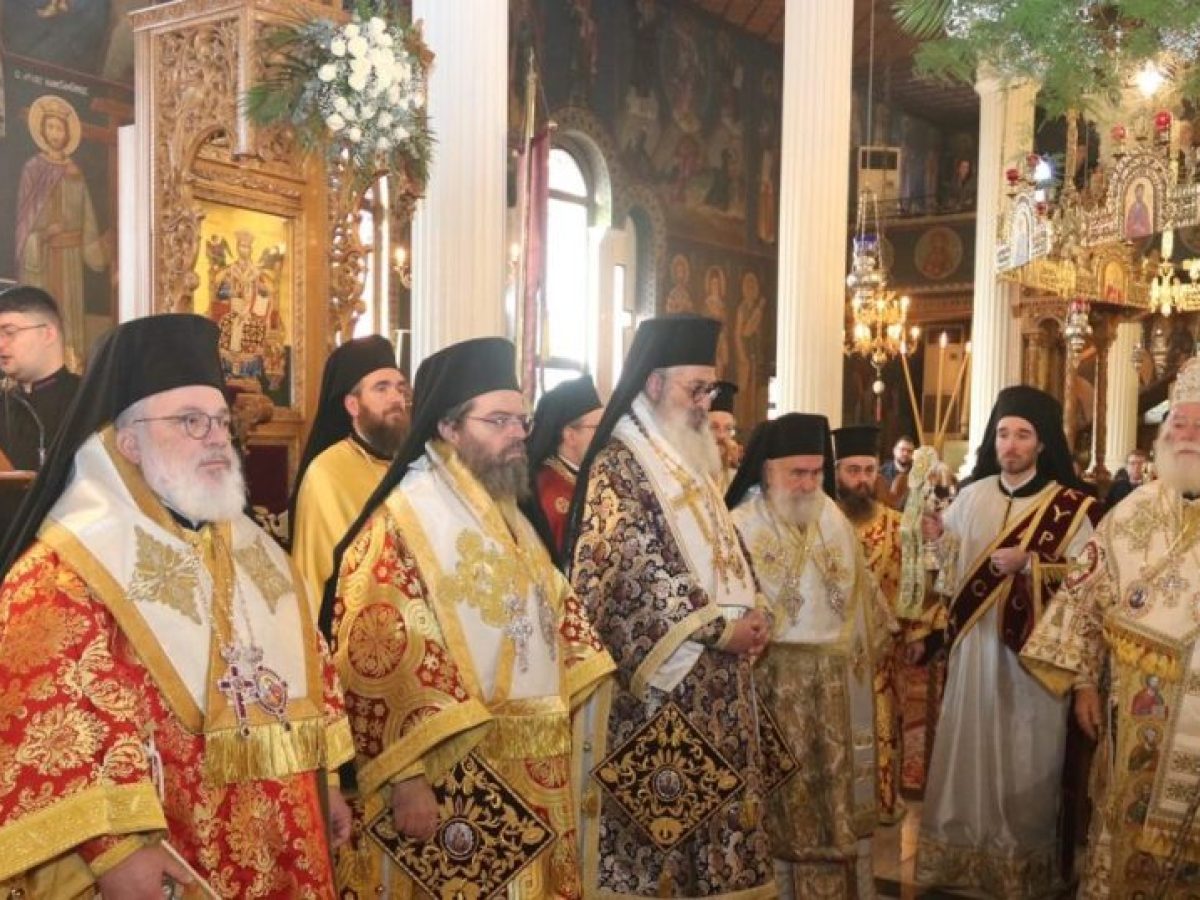 Ο Αλεξανδρουπόλεως Άνθιμος στην Ορεστιάδα στο Συλλείτουργο προεξάρχοντος του Αλεξανδρείας Θεοδώρου (ΦΩΤΟ)