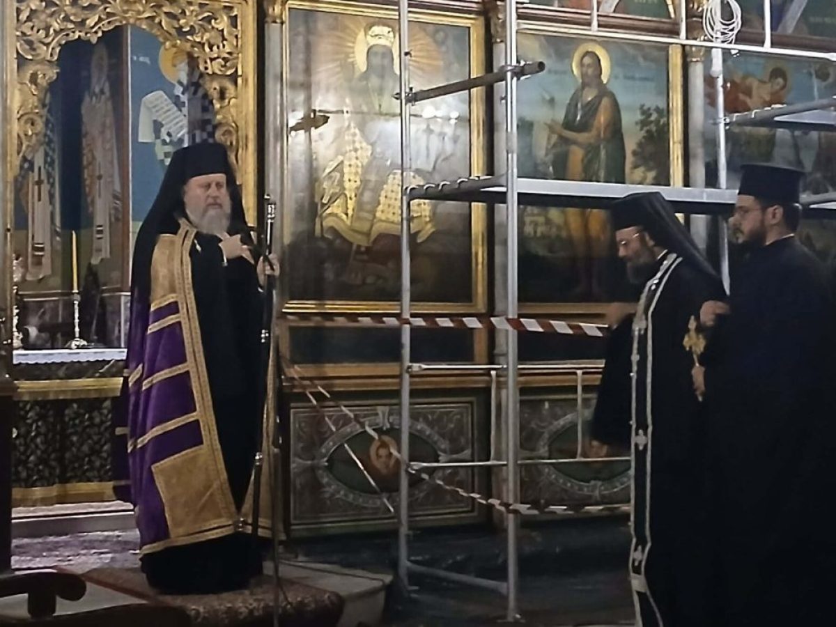 Ομιλία του Επισκόπου Ταλαντίου στο Αίγιο: «Ορθοδοξία ως Εμπιστοσύνη και Τρόπος Ζωής – Από την Ομολογία στην Πράξη»