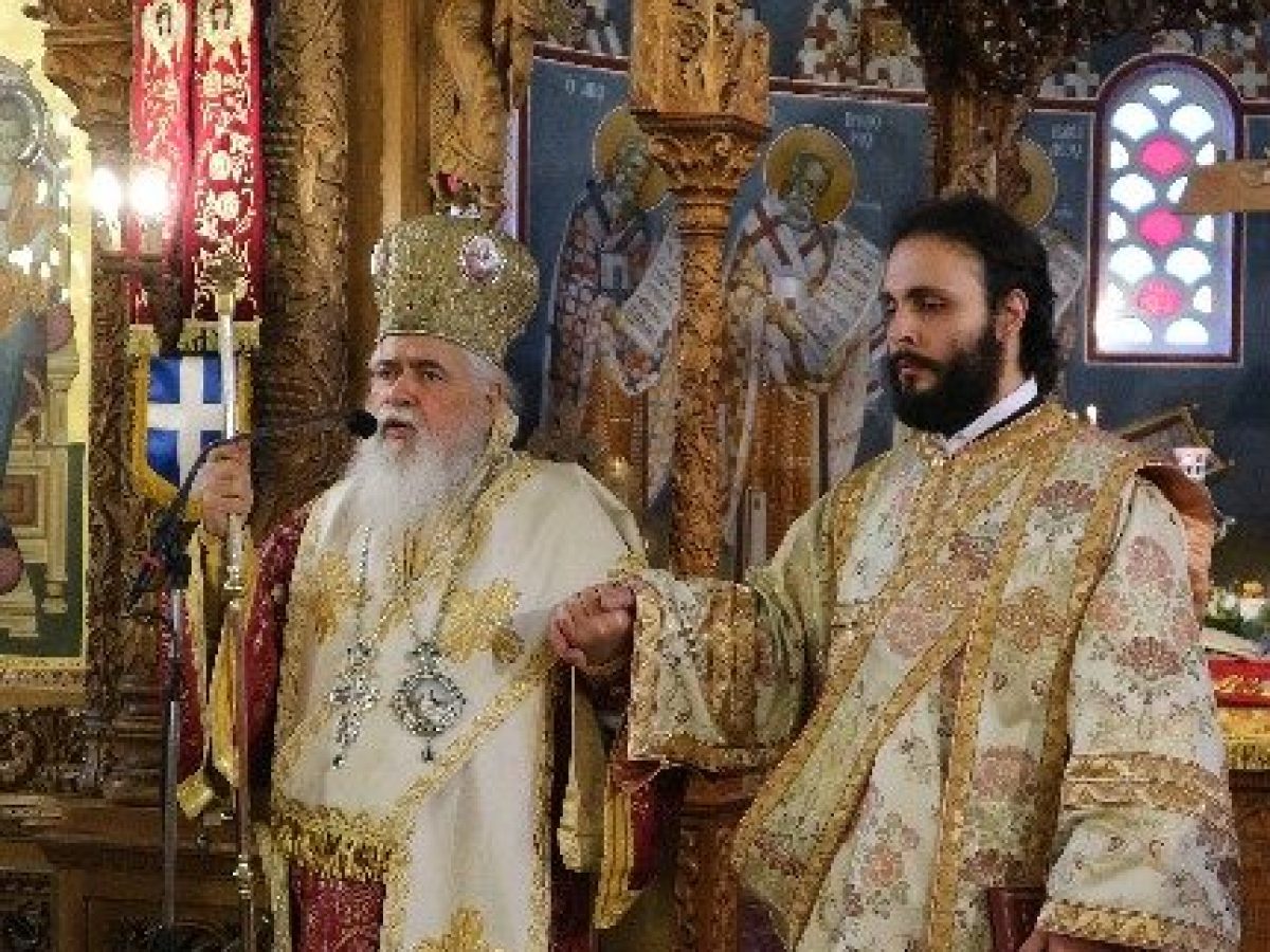 Πανήγυρις Αγίων Θεοδώρων στη Μητρόπολη Νεαπόλεως