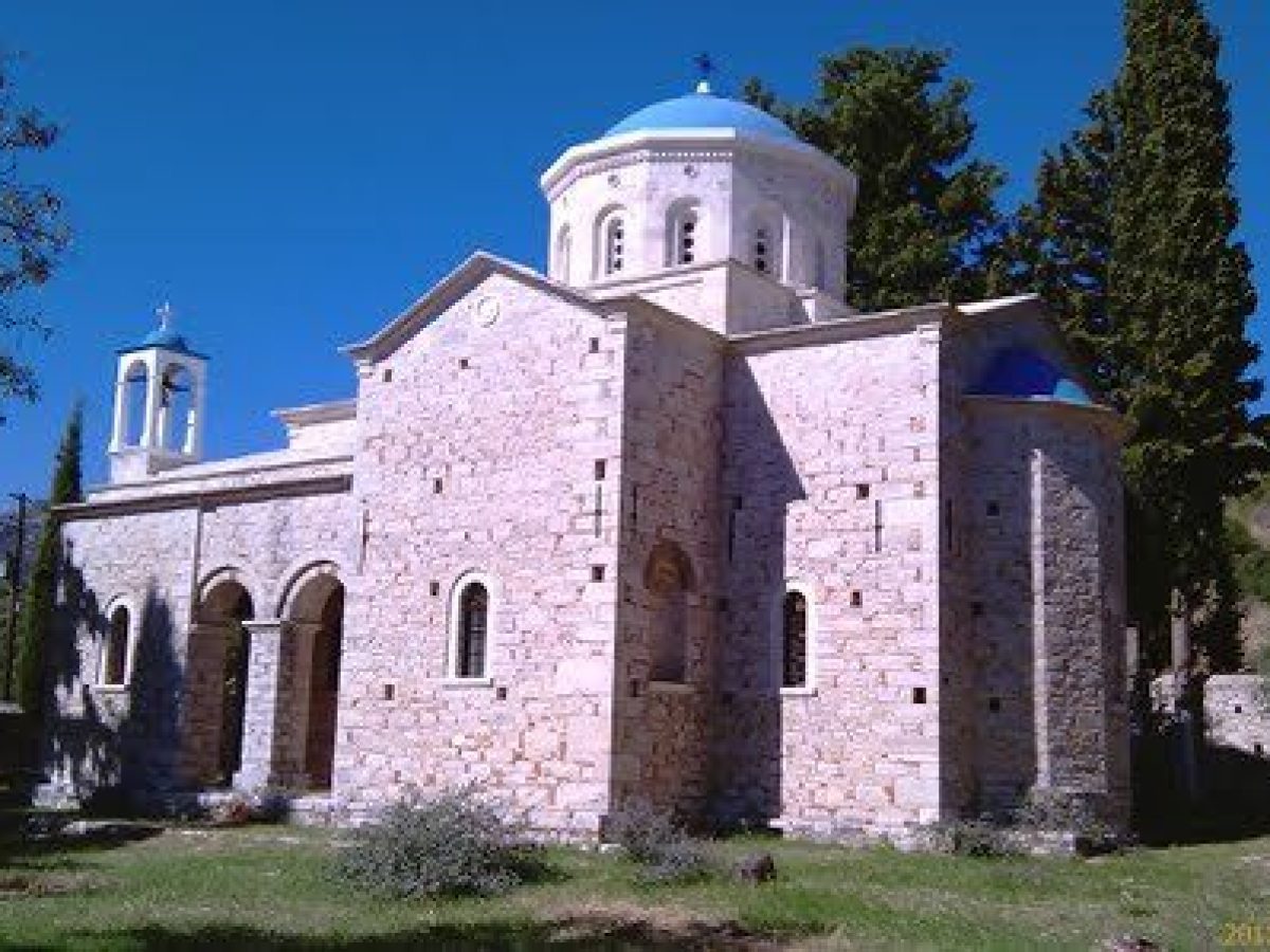 Πανηγυρίζει η Ιερά Μονή Τιμίου Σταυρού Σάμου την Κυριακή της Σταυροπροσκυνήσεως