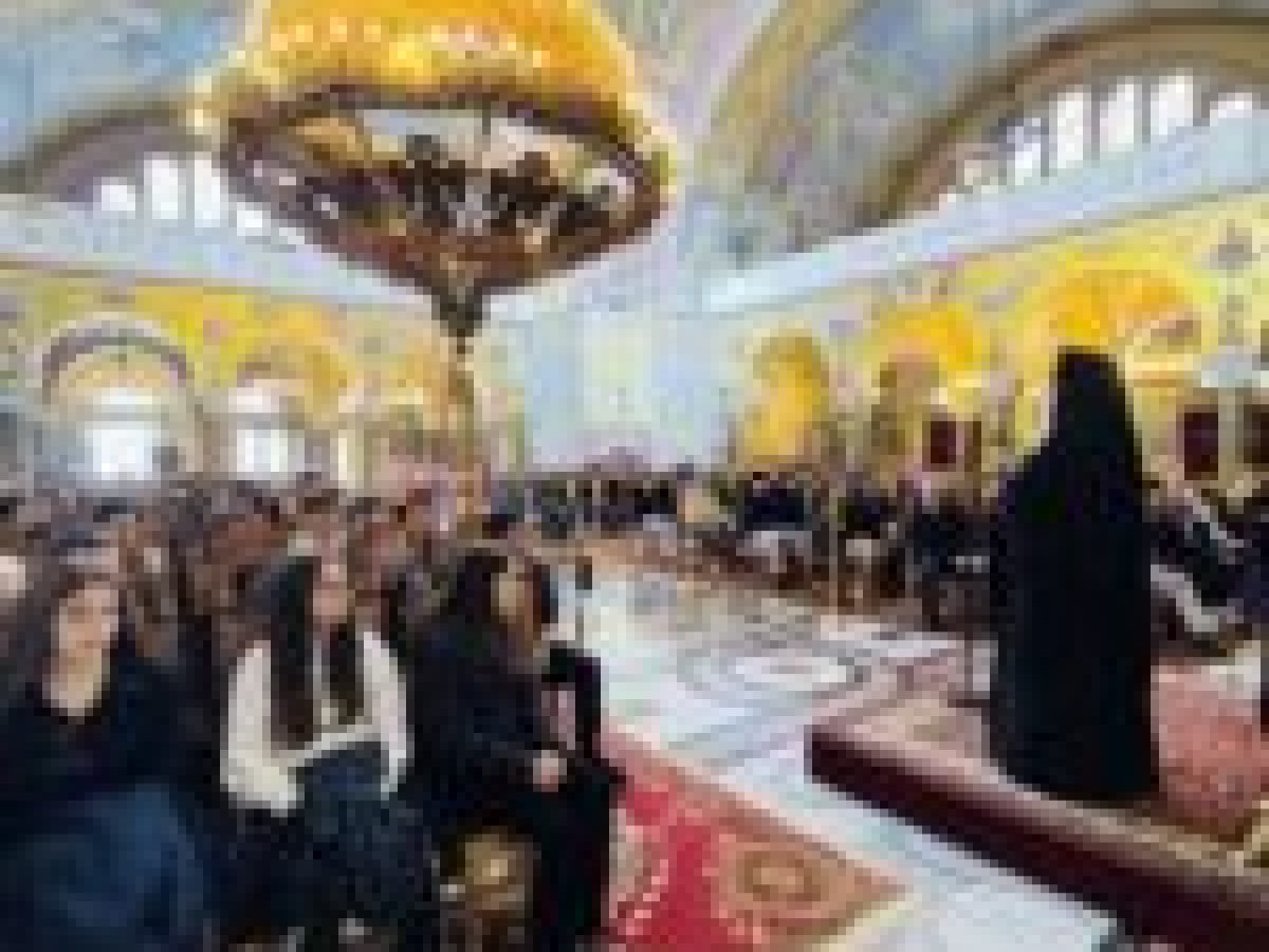 Πλῆθος Μαθητῶν ἀπὸ τὴν Τρίπολη στὸν Ἅγιο Ἀνδρέα Πατρῶν