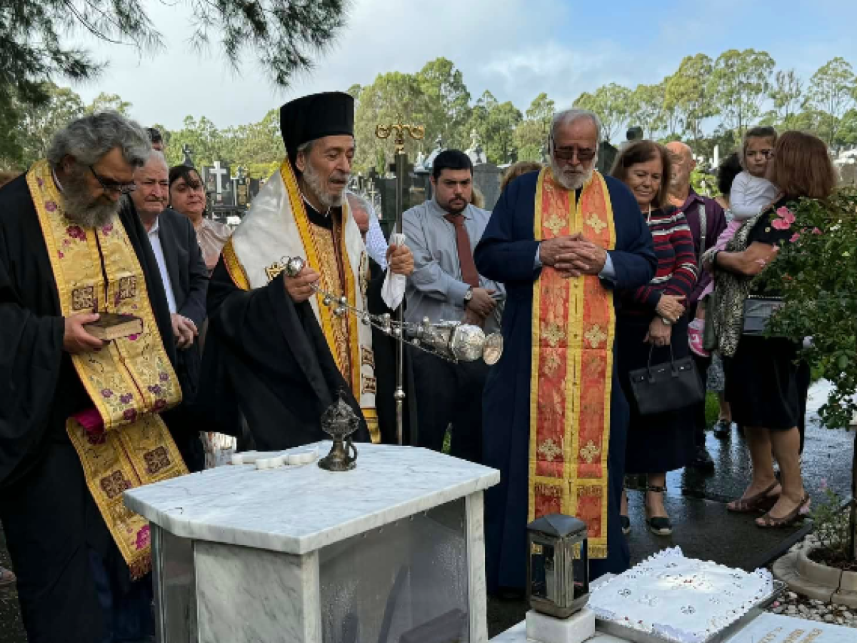 Σύδνεϋ: Επταετές Μνημόσυνο αοιδίμου Αρχιεπισκόπου Αυστραλίας κυρού Στυλιανού