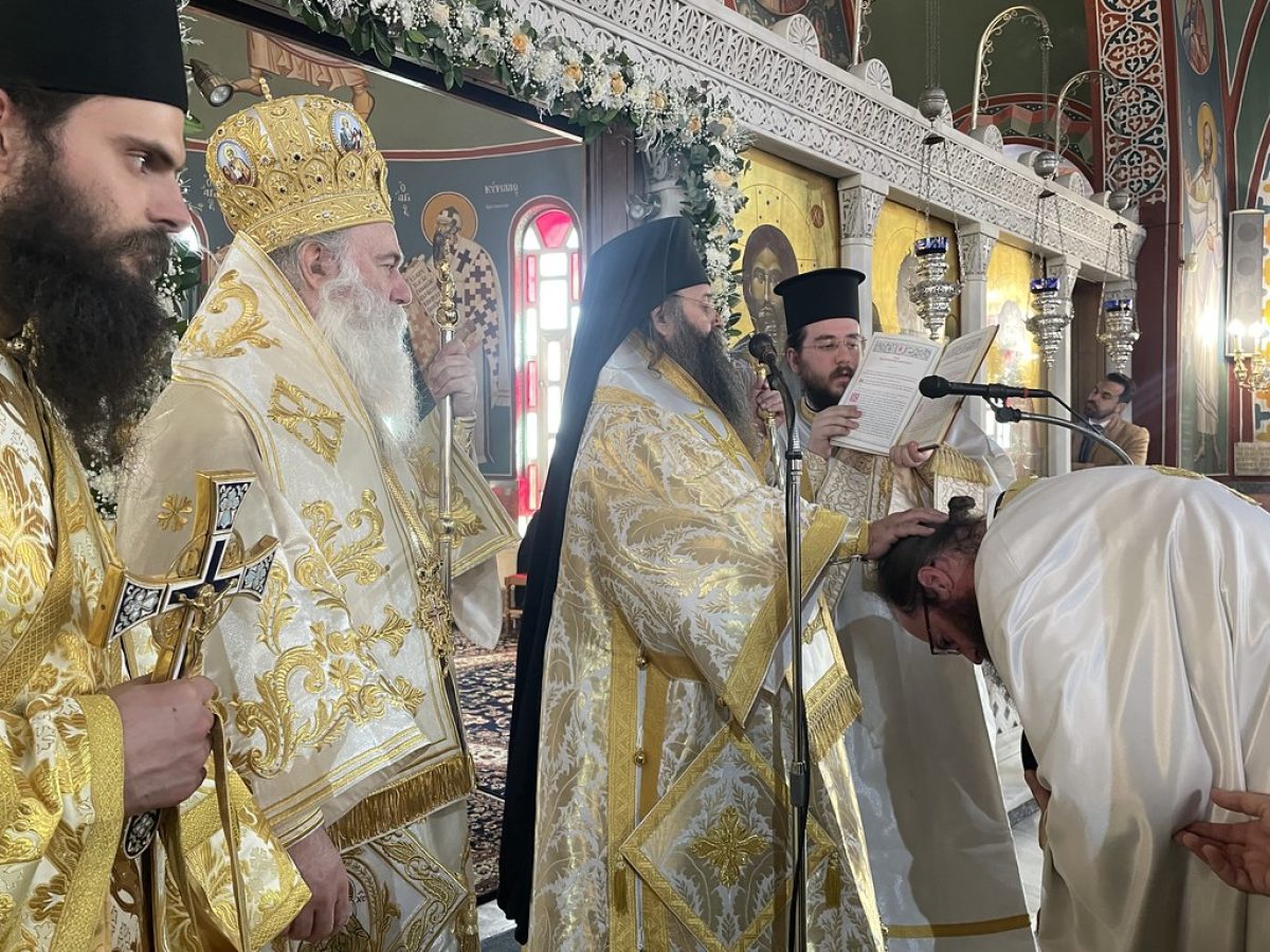 Συλλείτουργο Κορίνθου και Κεγχρεών για την Β’ Κυριακή των Νηστειών στο Κιάτο