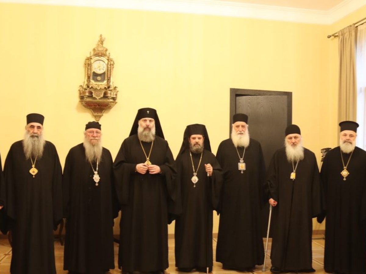 Συνάντηση Αλβανίας Ιωάννη με Ιεράρχες του Πατριαρχείου Γεωργίας