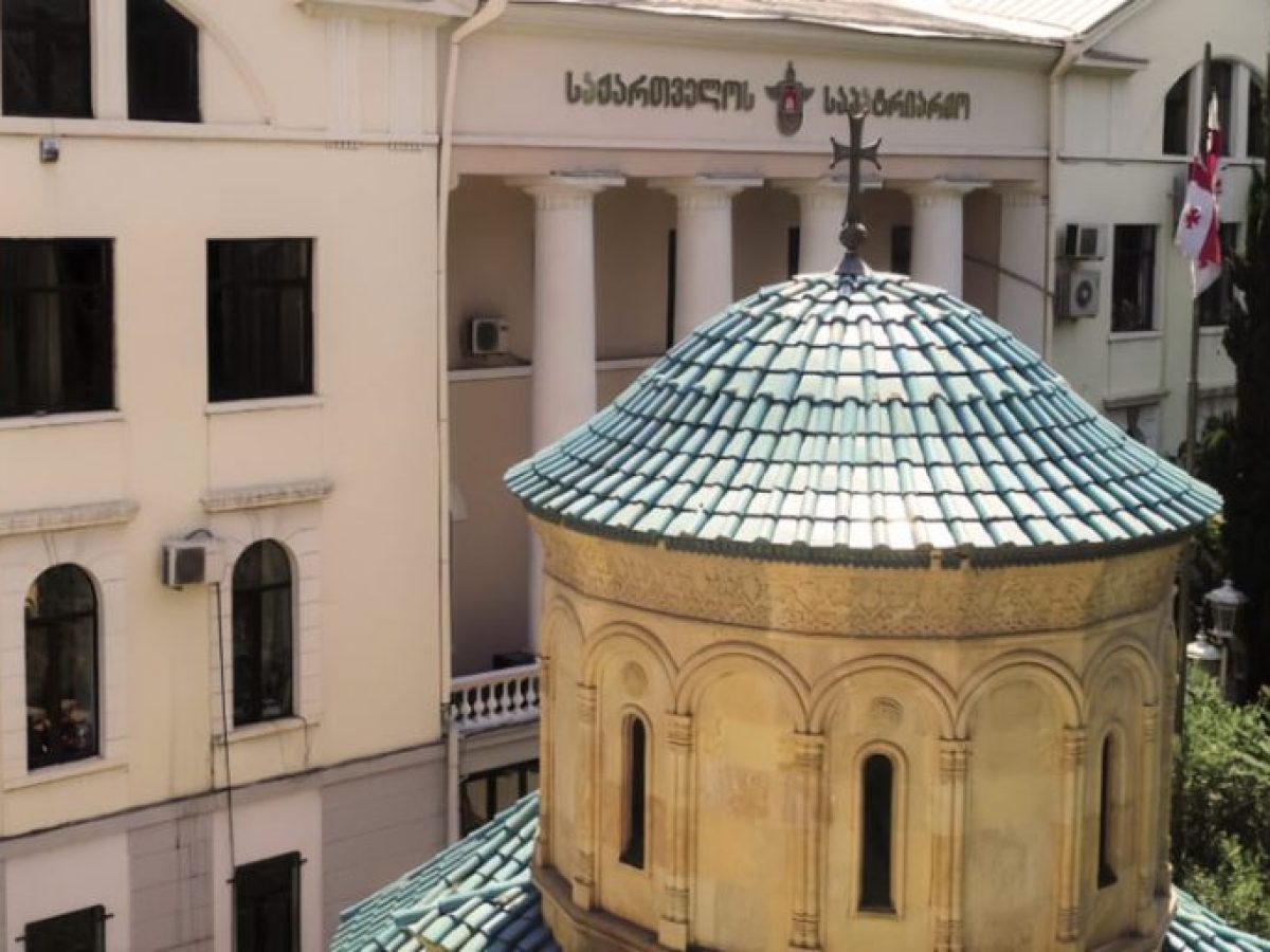 Συνεδριάζει εκτάκτως η Ιερά Σύνοδος του Πατριαρχείου Γεωργίας