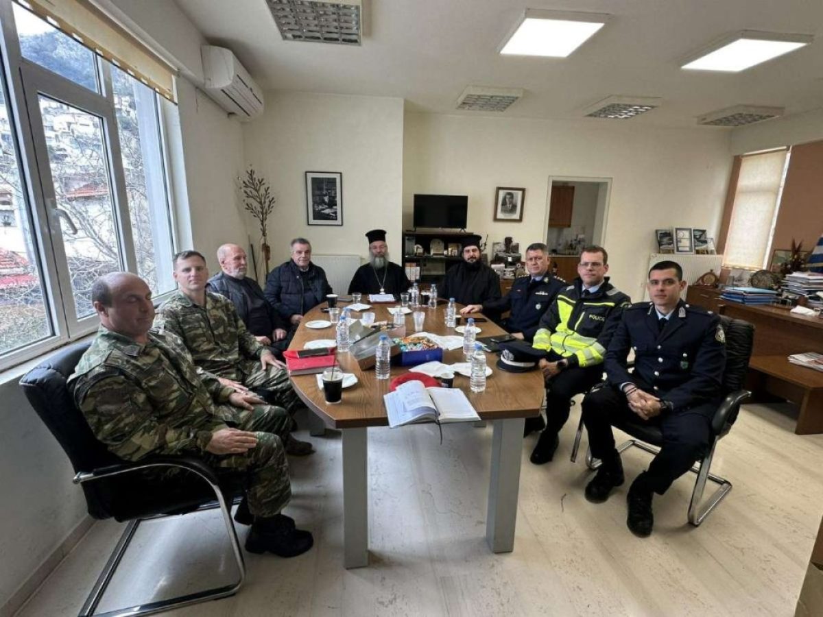 Σύσκεψη στο Σπήλι για την προετοιμασία της Ενθρόνισης του νέου Μητροπολίτη