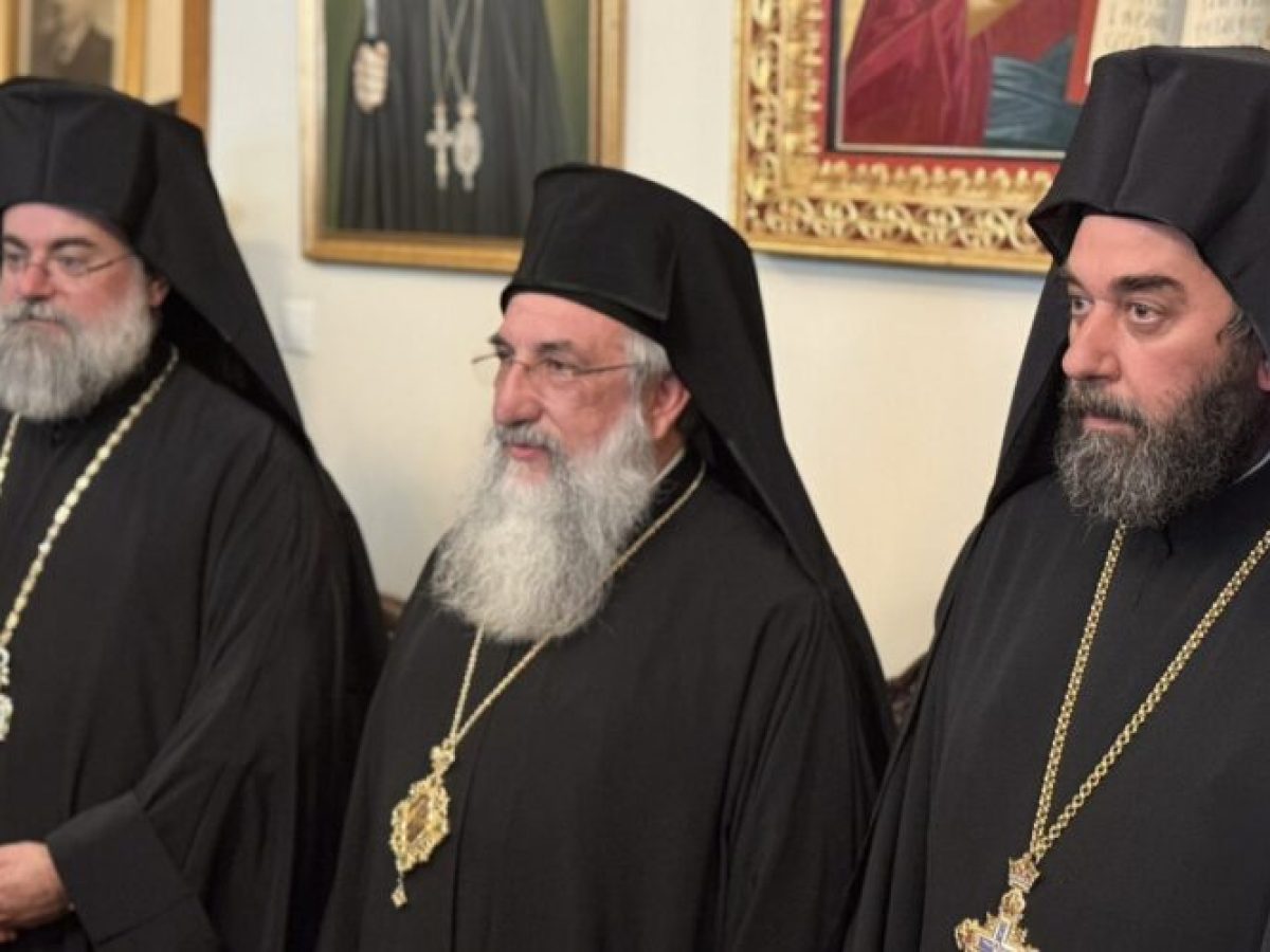 Στο Προεδρικό Μέγαρο αύριο οι νέοι Μητροπολίτες Τίτος και Ιωακείμ για τη διαβεβαίωση