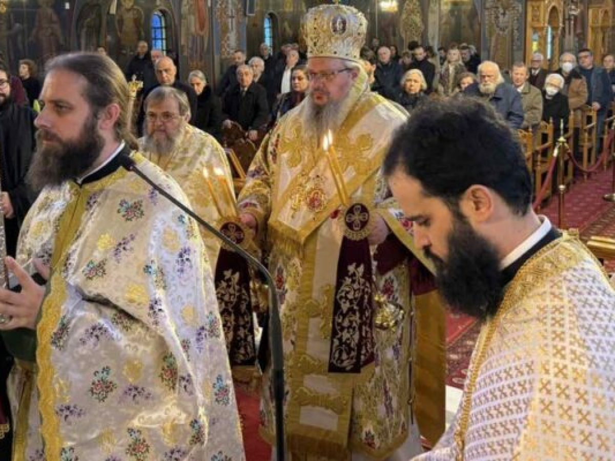 Στον Ιερό Ναό Αγίου Ανδρέα Άνω Πατησίων ο Μητροπολίτης Λαρίσης Ιερώνυμος