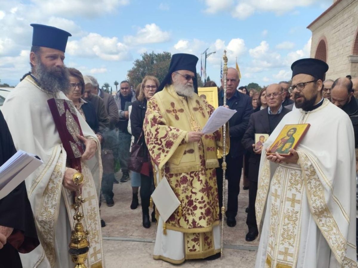 Ταμασού Ησαΐας: Η τιμή στην εικόνα είναι ομολογία της Ενανθρωπήσεως