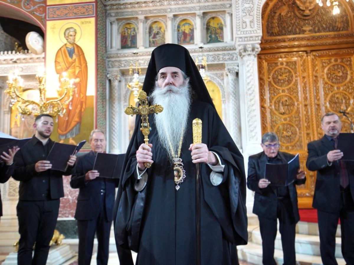 Θρησκευτικό Ορατόριο στην Ι.Μ.Π. ανήμερα της 20ετούς επετείου Ενθρονίσεως του Σεβ. Μητροπολίτου μας κ Σεραφείμ.