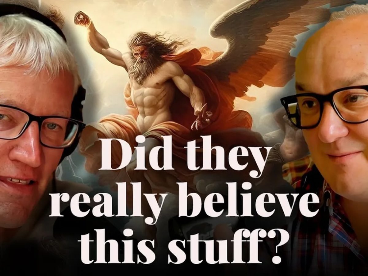 Πίστευαν όντως οι Αρχαίοι Έλληνες τη Μυθολογία;