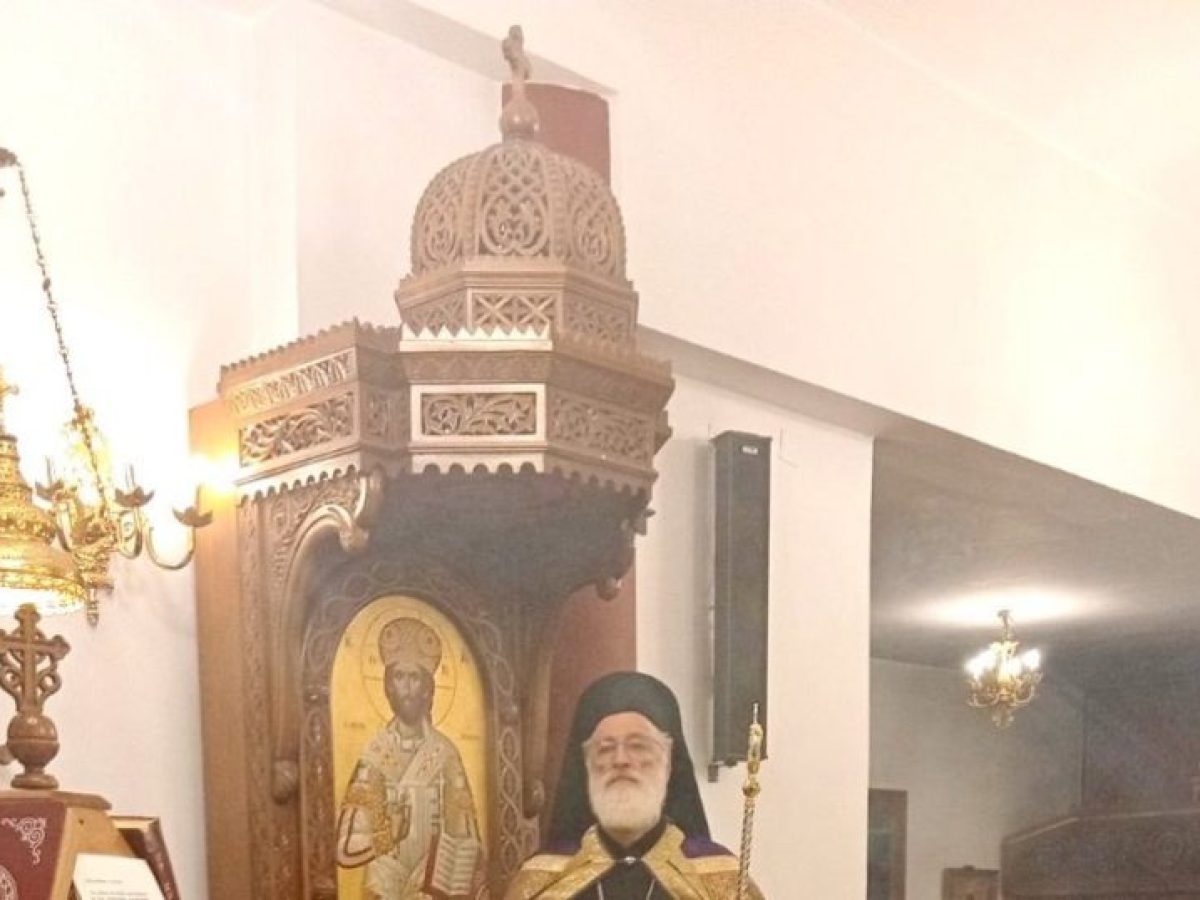 Β’ Χαιρετισμοί προς την Υπεραγία Θεοτόκο στο Αρκαλοχώρι
