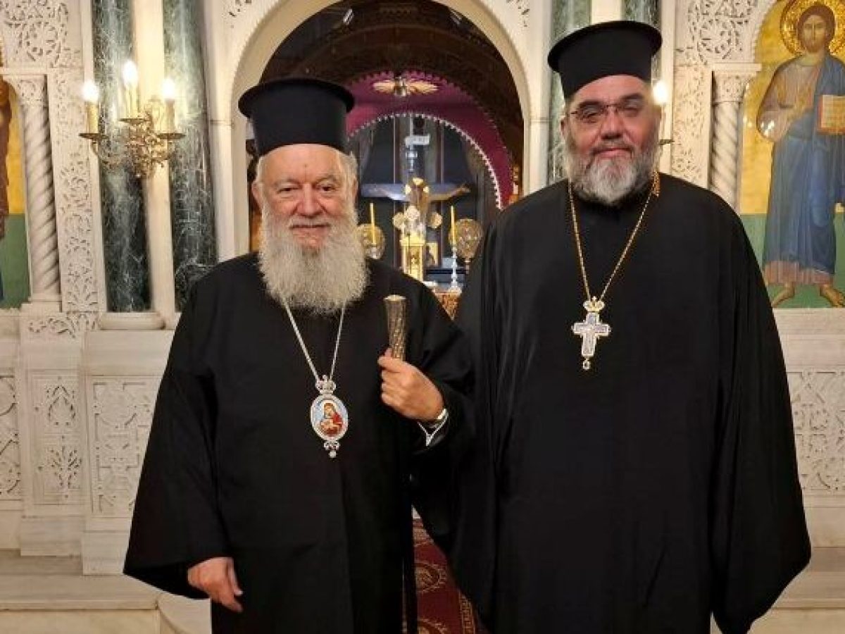 Β’ Στάση των Χαιρετισμών και Χειροθεσία Νέου Πρωτοπρεσβυτέρου στην Αμάρυνθο