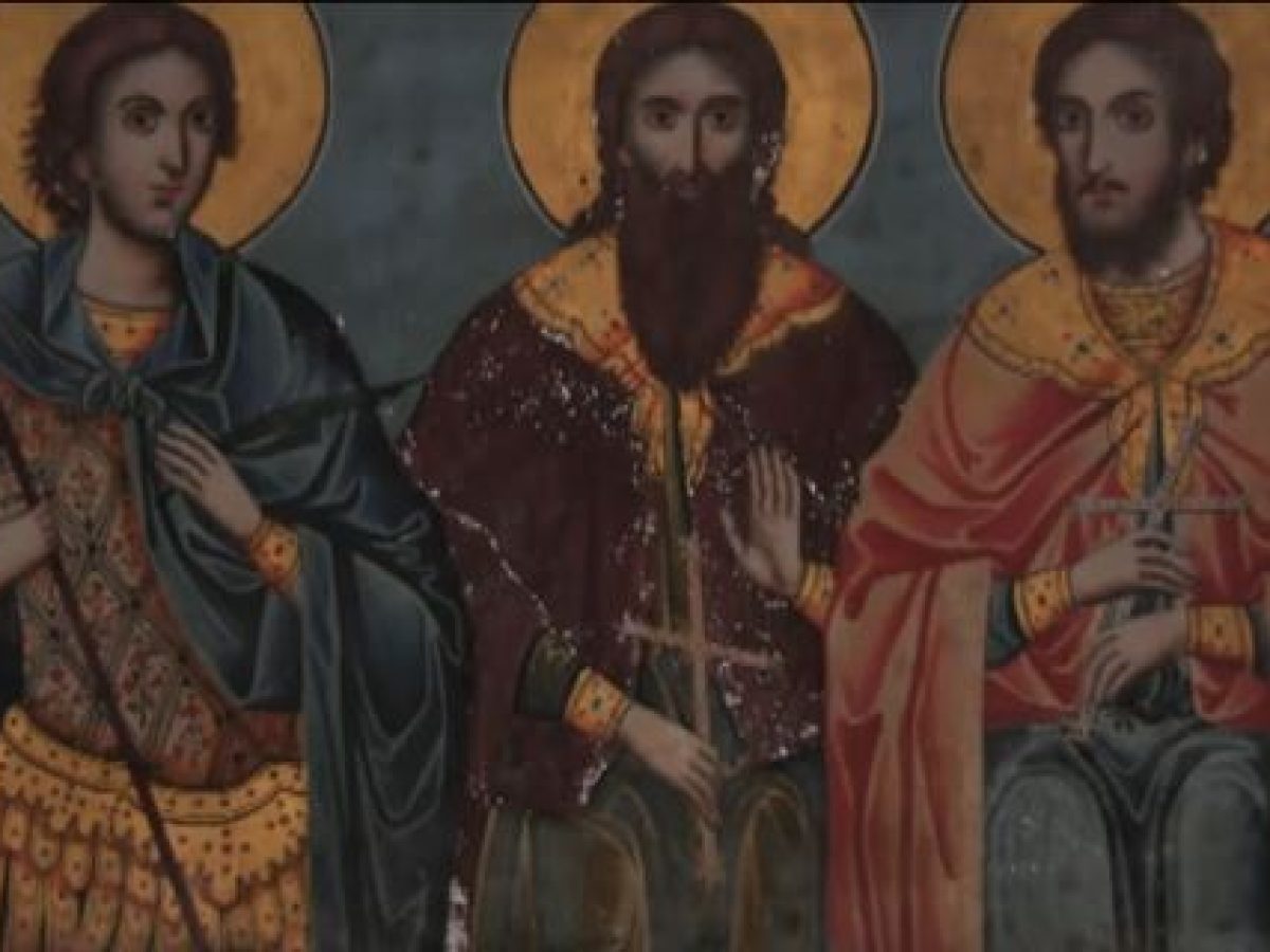 Άγιοι Ευτρόπιος, Κλεόνικος και Βασιλίσκος