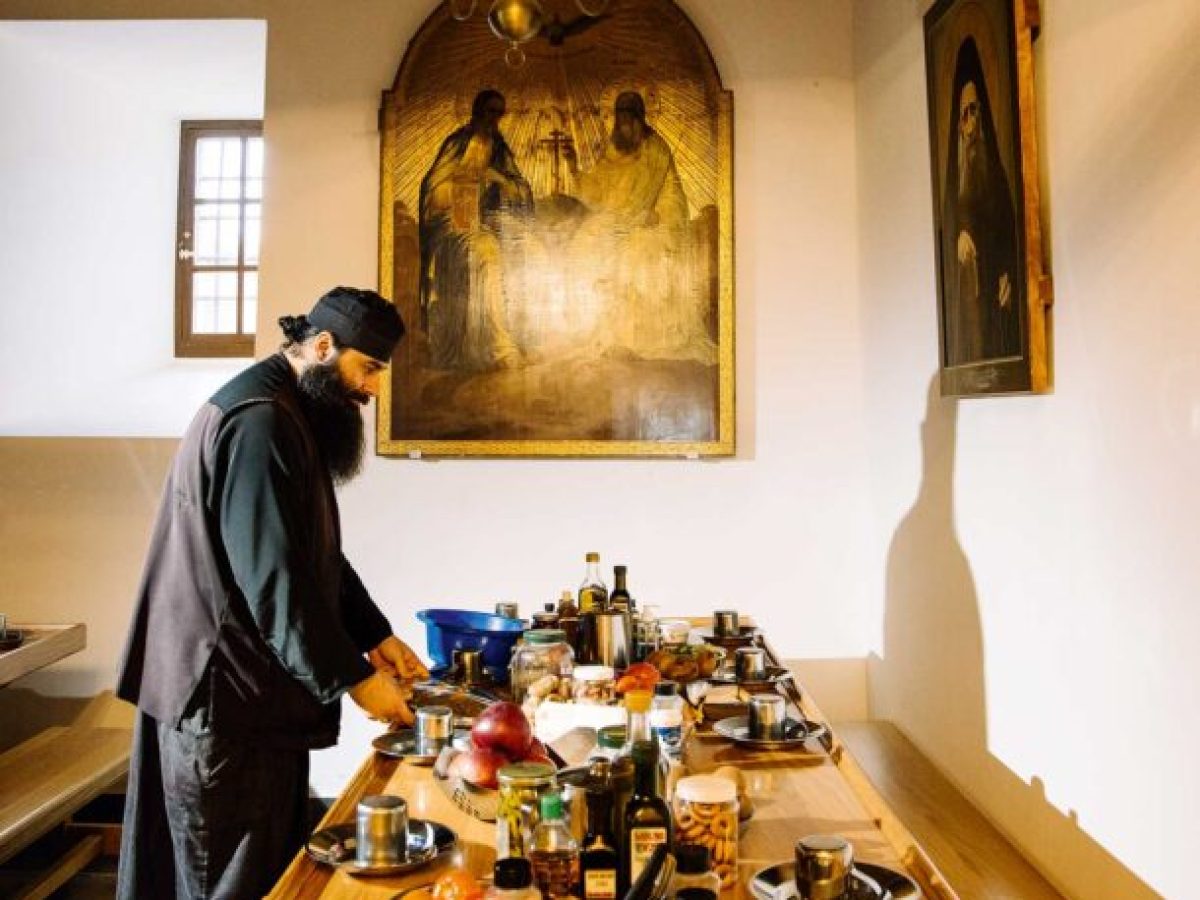 Άγιον Όρος: 9 νηστίσιμες συνταγές από τη Μονή Βατοπαιδίου