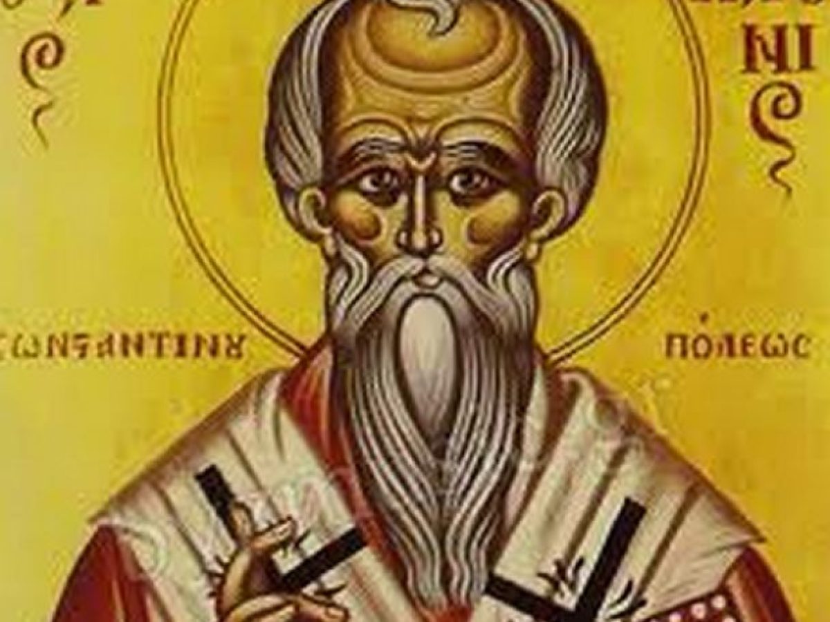 Άγιος Παρθένιος ο Γ΄ (ή Παρθενάκης) Πατριάρχης Κωνσταντινούπολης