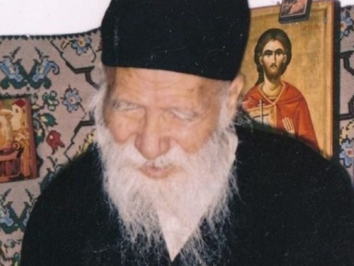 Άγιος Πορφύριος: Να προσέχεις την δίαιτα σου