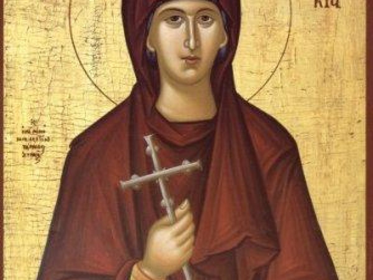 Αγία Ευδοκία η από Σαμαρειτών η Οσιομάρτυς