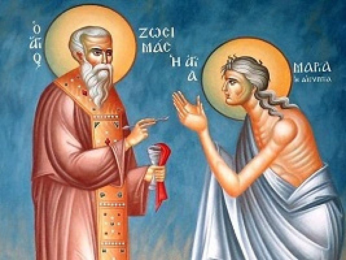 Αγία Μαρία Αιγύπτια: Παράδειγμα μετανοίας και υπερνικήσεως των πειρασμών – Ελπίδα για όλους τους πεπτωκότας ανθρώπους