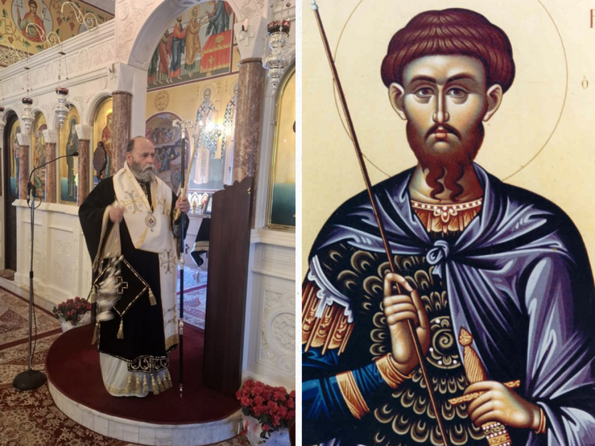 Αρχιερατική Θεία Λειτουργία των Προηγιασμένων στα Ιωάννινα