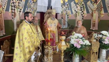 Ο Μητροπολίτης Θεσσαλιώτιδος για τη δύναμη της προσευχής και το παράδειγμα του Αγίου Γεωργίου