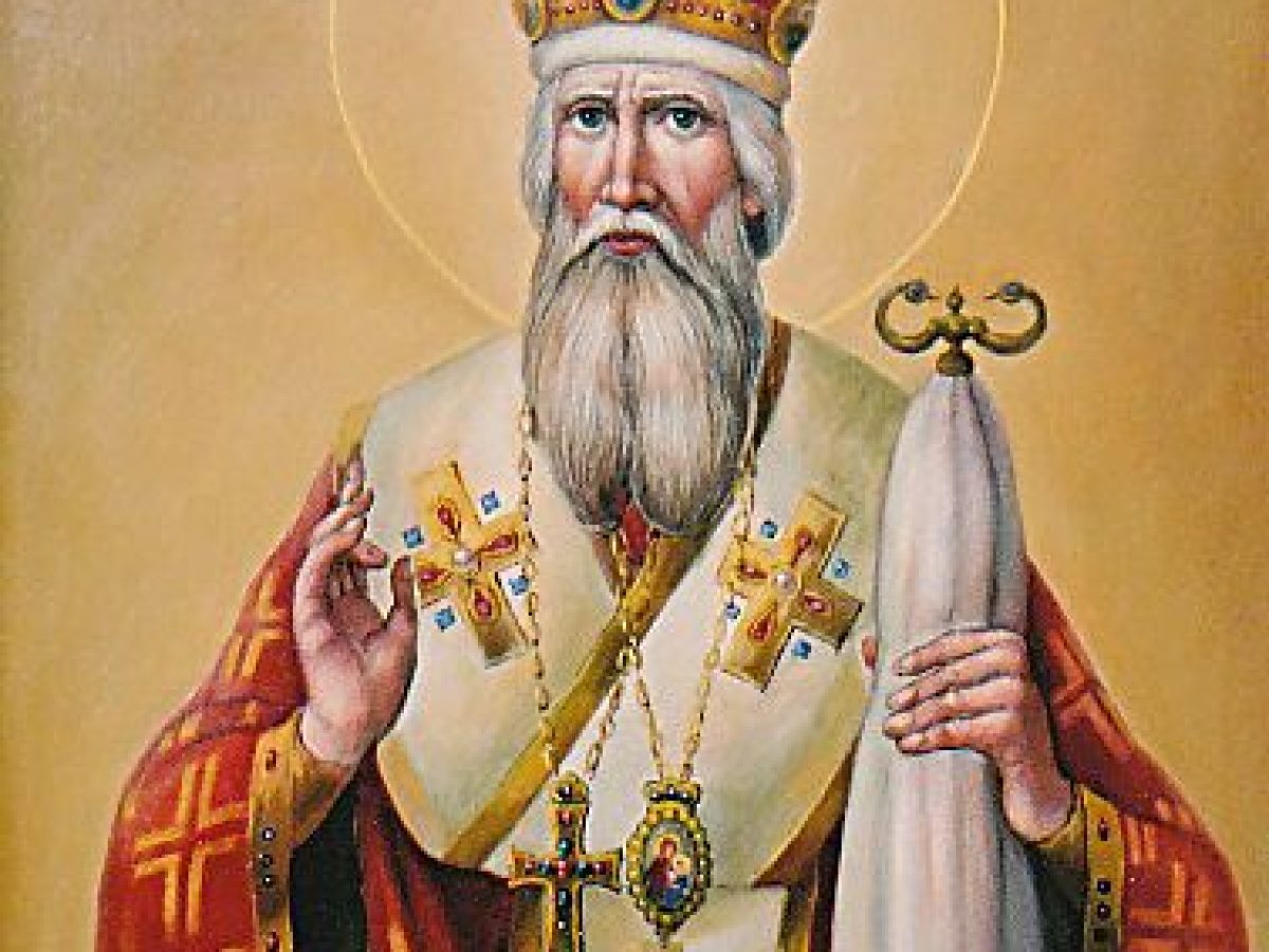 Όσιος Κύριλλος Επίσκοπος Τούρωφ